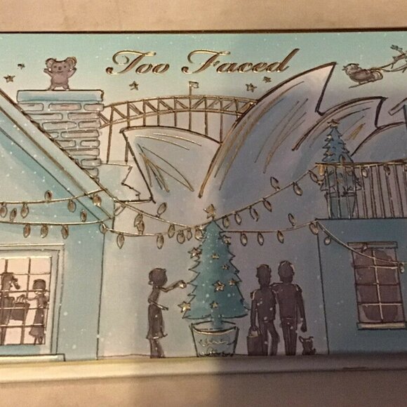 Too Faced Christmas In Sydney Breakaway Face & Eye Palette - Brand New - Picture 2 of 3